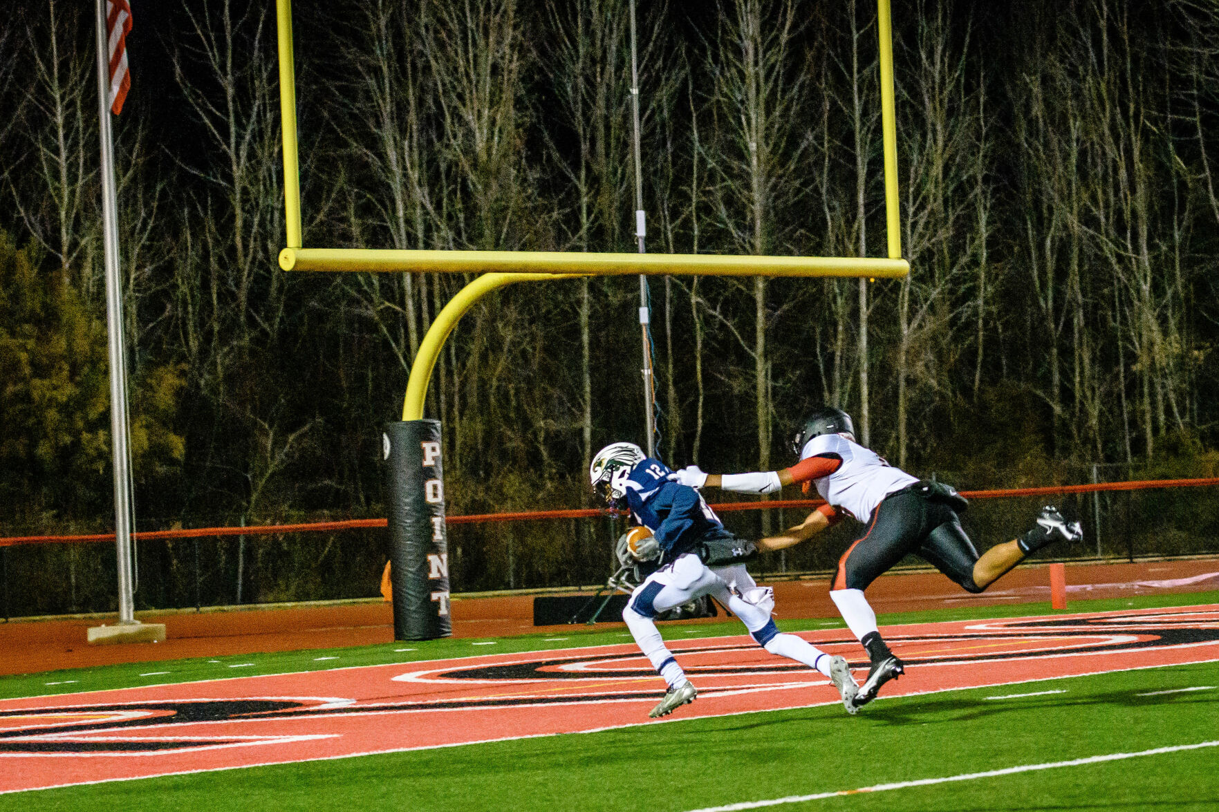 Brooke Point vs Colonial Forge Football
